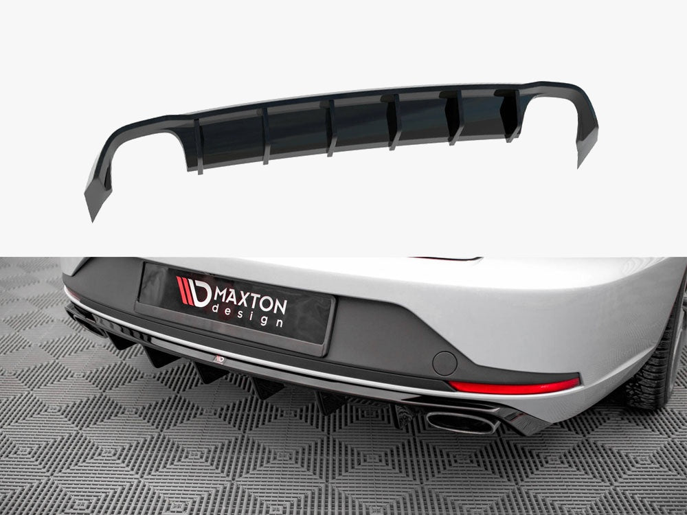 Maxton Design Rear Valance Seat Leon Cupra Sportstourer Mk3