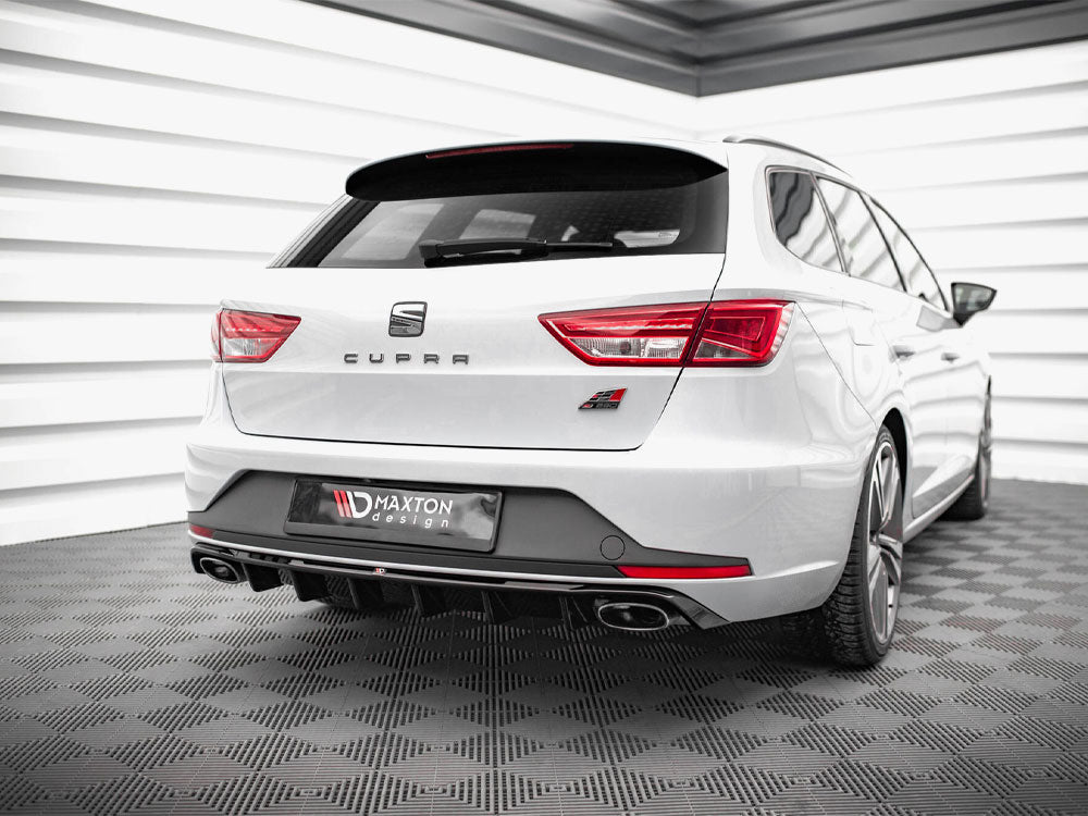 Maxton Design Rear Valance Seat Leon Cupra Sportstourer Mk3