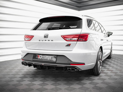 Maxton Design Rear Valance Seat Leon Cupra Sportstourer Mk3