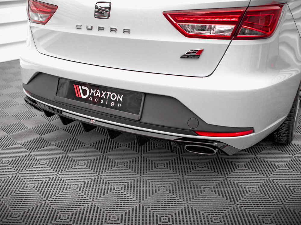 Maxton Design Rear Valance Seat Leon Cupra Sportstourer Mk3