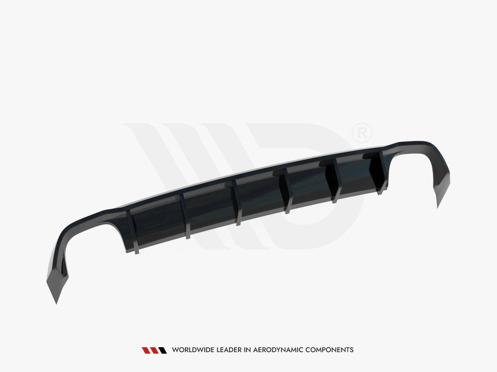 Maxton Design Rear Valance Seat Leon Cupra Sportstourer Mk3