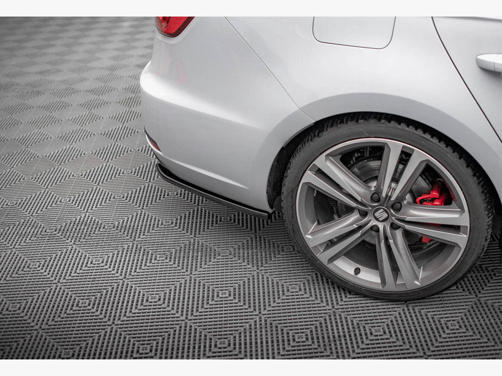 Maxton Design Rear Side Splitters V.1 Seat Leon Cupra Sportstourer Mk3