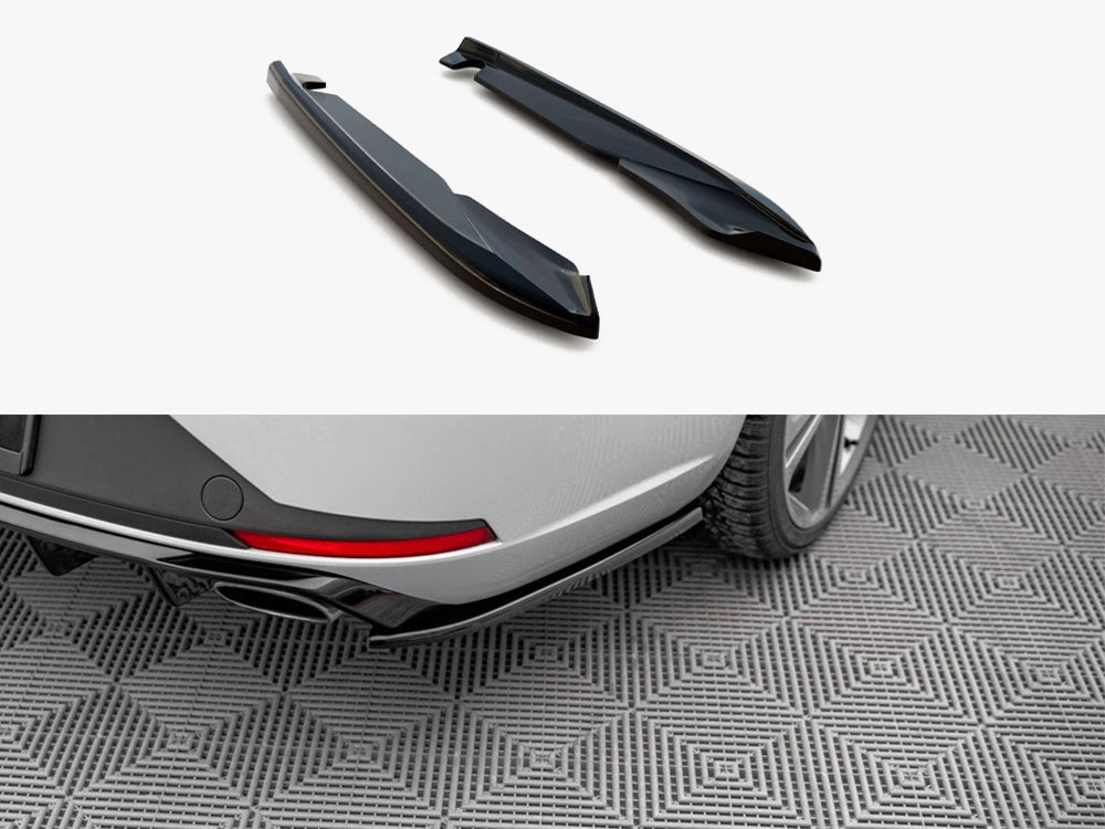 Maxton Design Rear Side Splitters V.2 Seat Leon Cupra Sportstourer Mk3