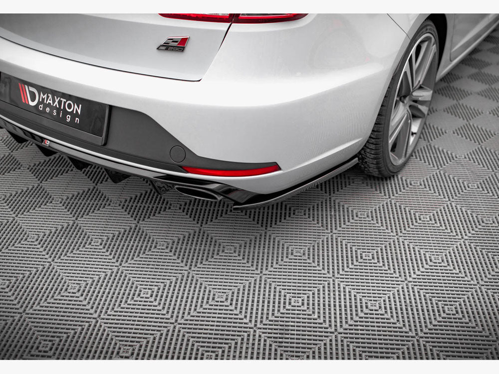 Maxton Design Rear Side Splitters V.2 Seat Leon Cupra Sportstourer Mk3