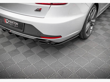 Maxton Design Rear Side Splitters V.2 Seat Leon Cupra Sportstourer Mk3