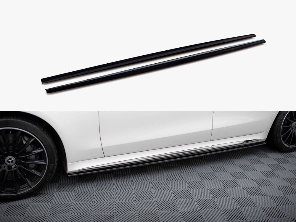 Maxton Design Side Skirts Diffusers Mercedes-Benz S AMG-Line W223