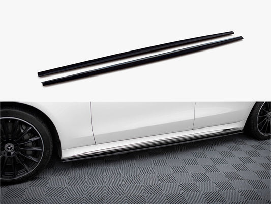 Maxton Design Side Skirts Diffusers Mercedes-Benz S AMG-Line W223