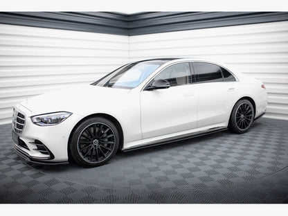 Maxton Design Side Skirts Diffusers Mercedes-Benz S AMG-Line W223