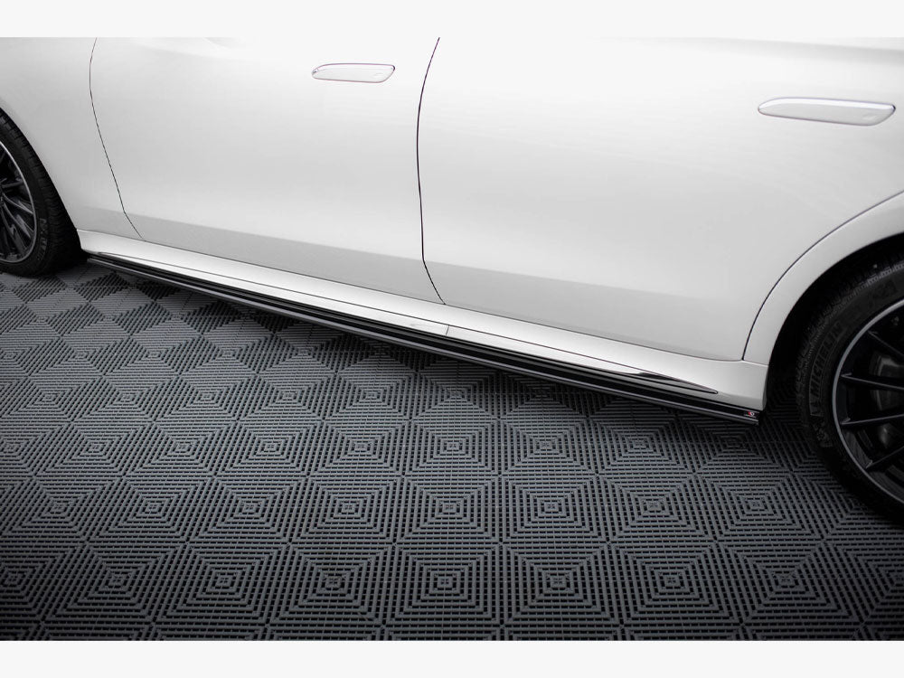 Maxton Design Side Skirts Diffusers Mercedes-Benz S AMG-Line W223