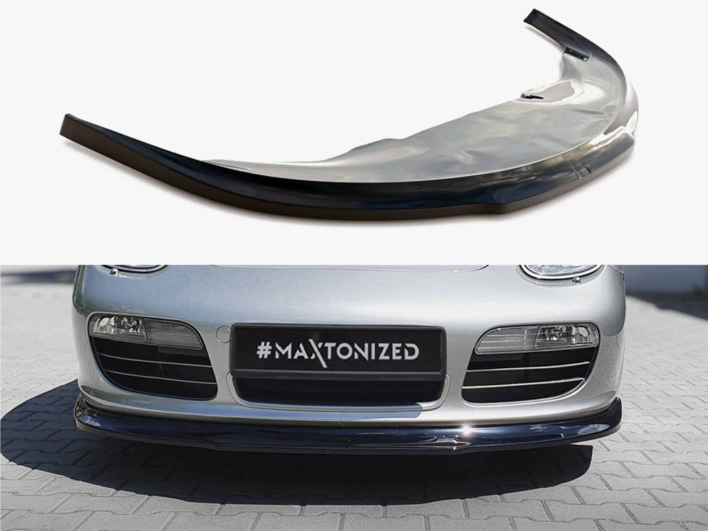 Maxton Design Front Splitter Porsche Boxster 987