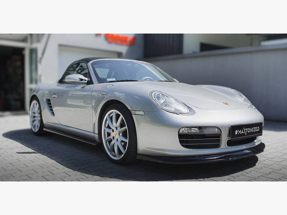 Maxton Design Front Splitter Porsche Boxster 987