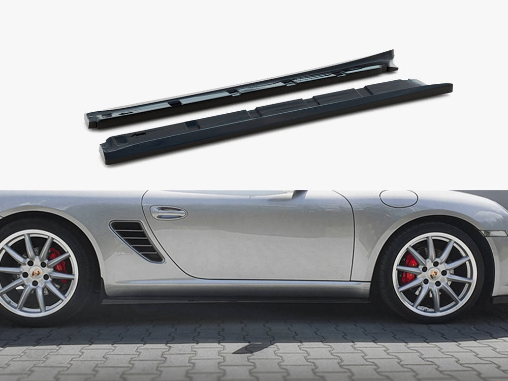 Maxton Design Side Skirts Diffusers Porsche Boxster 987