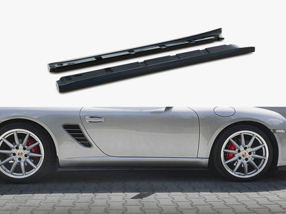 Maxton Design Side Skirts Diffusers Porsche Boxster 987