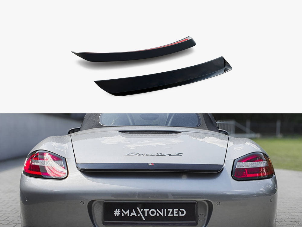Maxton Design Spoiler CAP Porsche Boxster 987