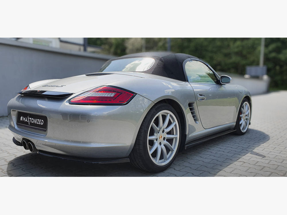 Maxton Design Spoiler CAP Porsche Boxster 987
