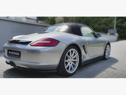 Maxton Design Spoiler CAP Porsche Boxster 987