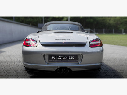 Maxton Design Spoiler CAP Porsche Boxster 987