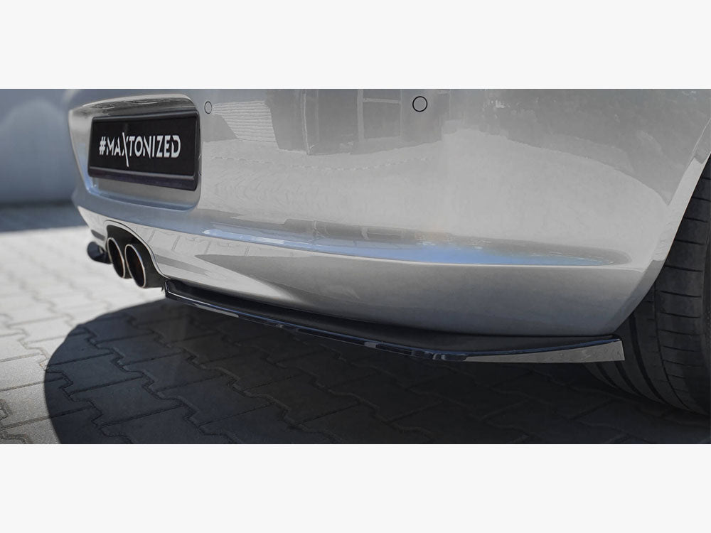 Maxton Design Rear Side Splitters Porsche Boxster 987