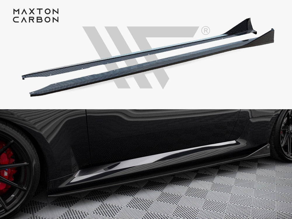 Maxton Design Carbon Fiber Side Skirts BMW M2 G87