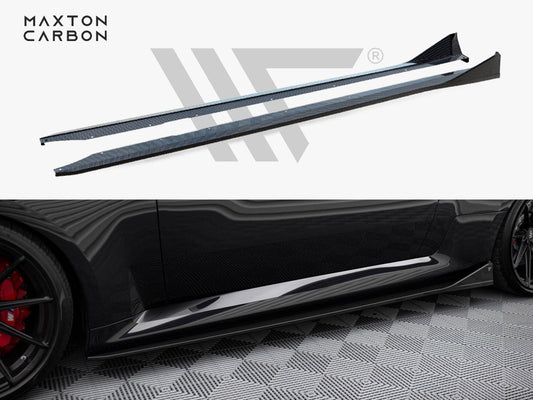 Maxton Design Carbon Fiber Side Skirts BMW M2 G87