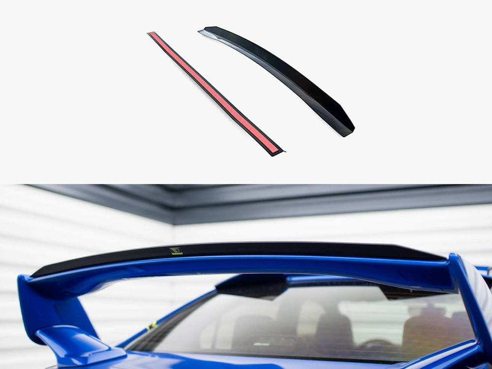 Maxton Design Spoiler CAP Subaru WRX STI