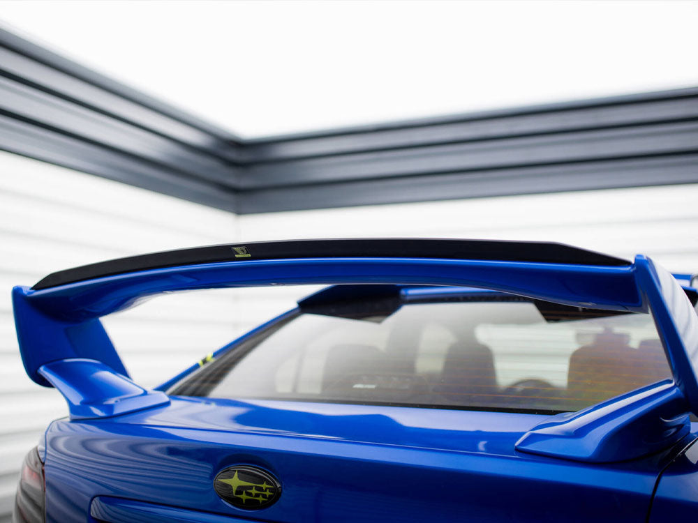 Maxton Design Spoiler CAP Subaru WRX STI