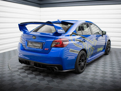 Maxton Design Spoiler CAP Subaru WRX STI