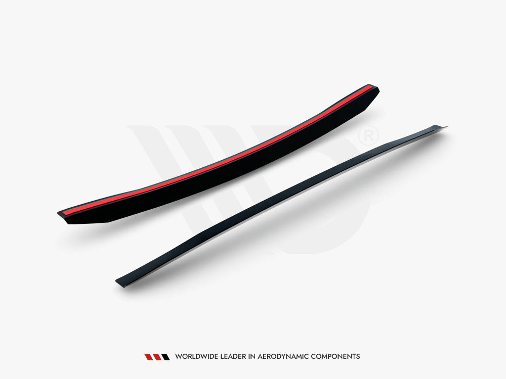 Maxton Design Spoiler CAP Subaru WRX STI