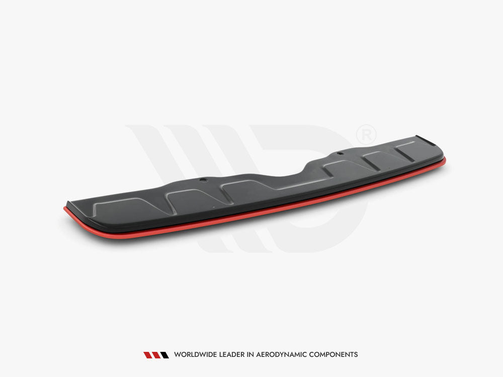 Maxton Design Central Rear Splitter V.2 Subaru WRX STI