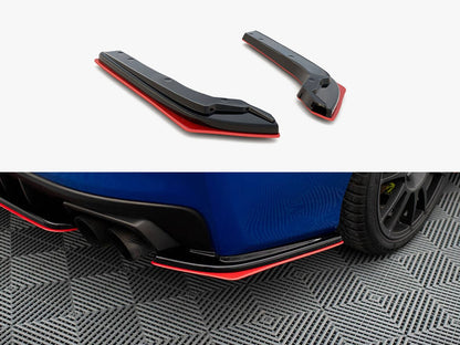 Maxton Design Rear Side Splitters V.2 Subaru WRX STI
