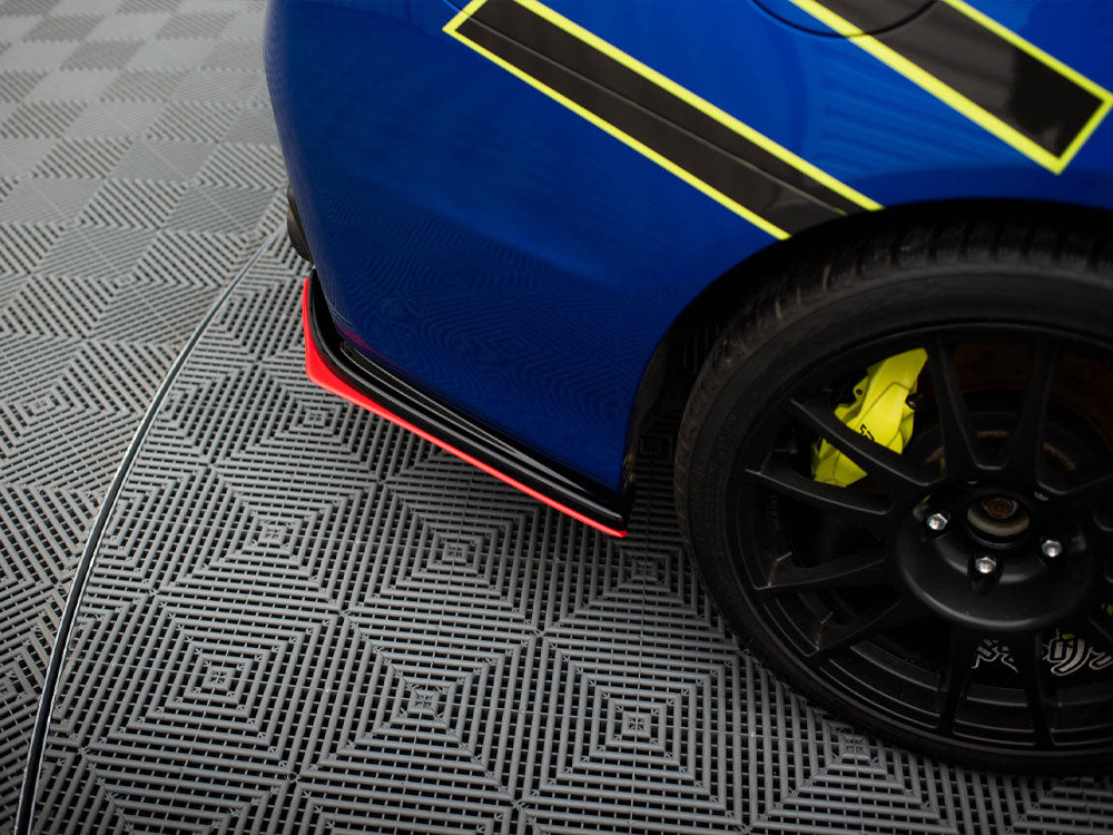 Maxton Design Rear Side Splitters V.2 Subaru WRX STI