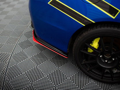 Maxton Design Rear Side Splitters V.2 Subaru WRX STI