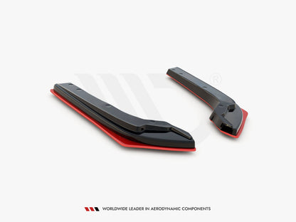Maxton Design Rear Side Splitters V.2 Subaru WRX STI