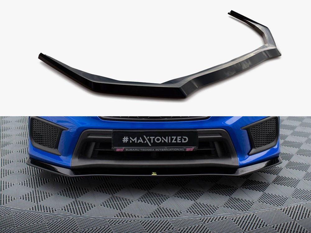 Maxton Design Front Splitter V.1 Subaru WRX STI Mk1 Facelift