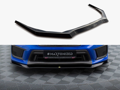 Maxton Design Front Splitter V.1 Subaru WRX STI Mk1 Facelift