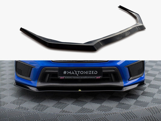 Maxton Design Front Splitter V.1 Subaru WRX STI Mk1 Facelift