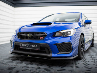 Maxton Design Front Splitter V.1 Subaru WRX STI Mk1 Facelift
