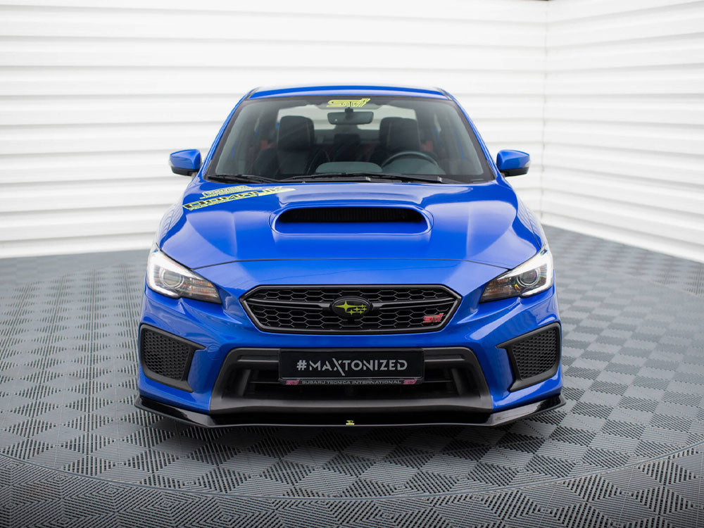 Maxton Design Front Splitter V.1 Subaru WRX STI Mk1 Facelift