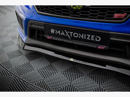 Maxton Design Front Splitter V.1 Subaru WRX STI Mk1 Facelift