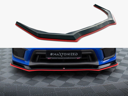 Maxton Design Front Splitter V.2 Subaru WRX STI Mk1 Facelift
