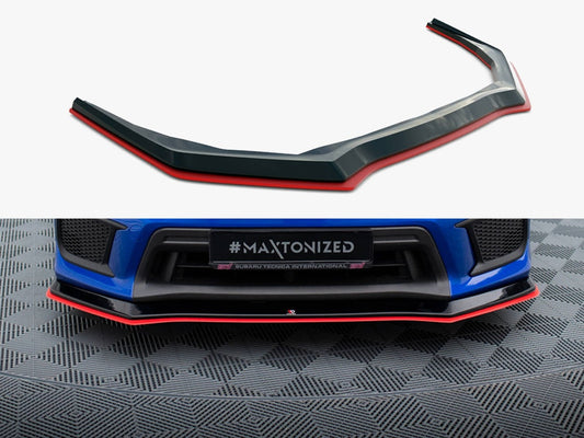 Maxton Design Front Splitter V.2 Subaru WRX STI Mk1 Facelift