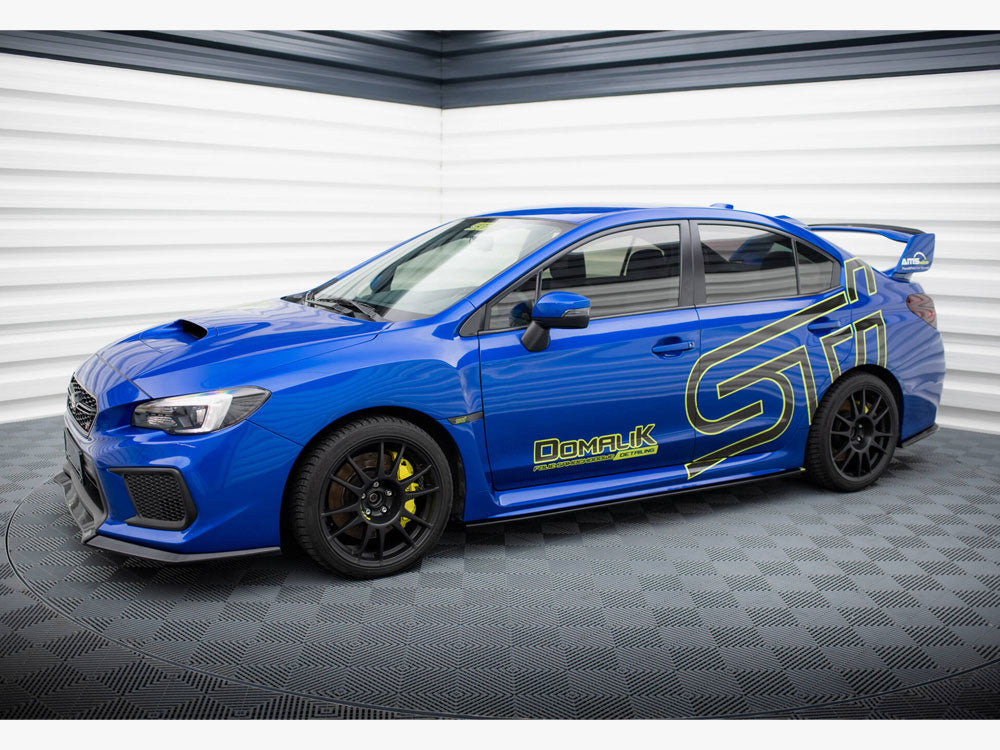 Maxton Design Side Skirts Diffusers V.2 Subaru WRX STI Mk1