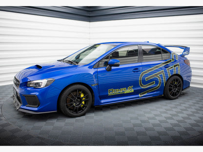 Maxton Design Side Skirts Diffusers V.2 Subaru WRX STI Mk1