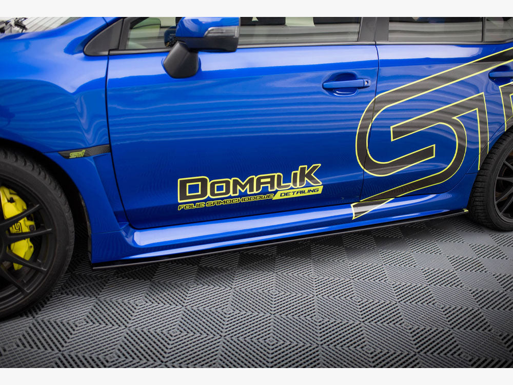 Maxton Design Side Skirts Diffusers V.2 Subaru WRX STI Mk1