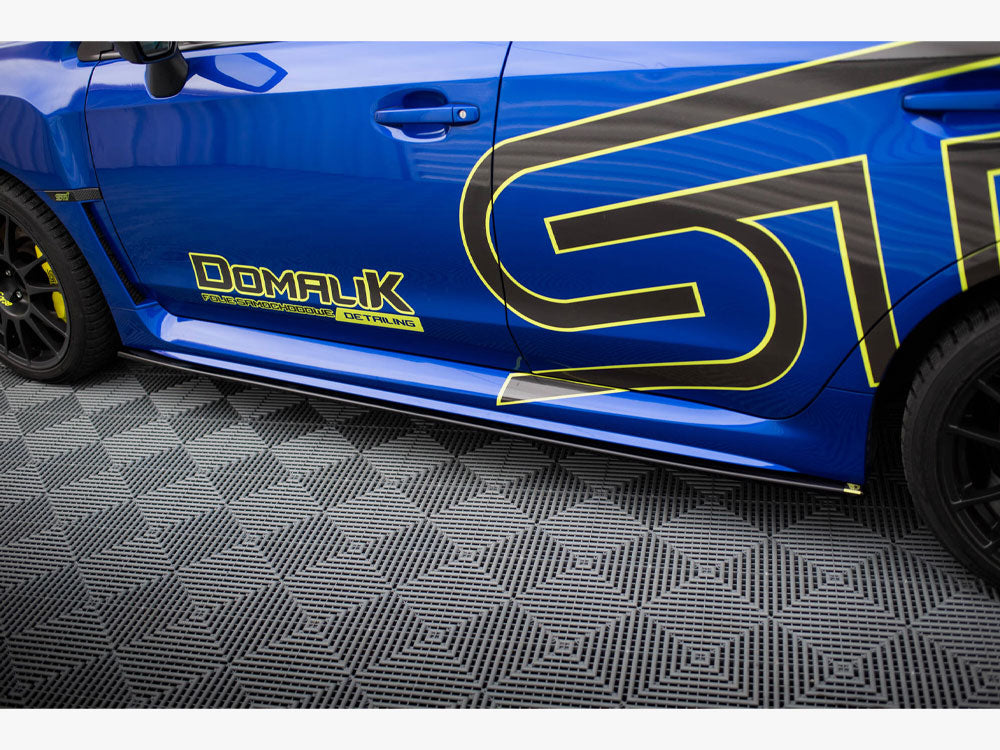 Maxton Design Side Skirts Diffusers V.2 Subaru WRX STI Mk1