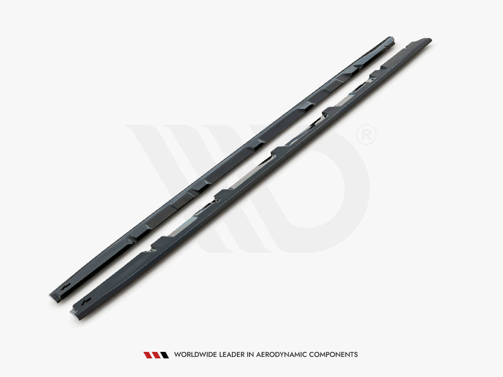 Maxton Design Side Skirts Diffusers V.2 Subaru WRX STI Mk1