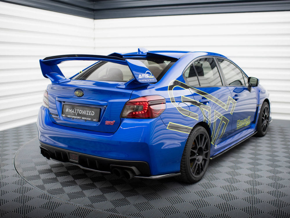 Maxton Design Rear Side Splitters V.2 Subaru WRX STI Mk1