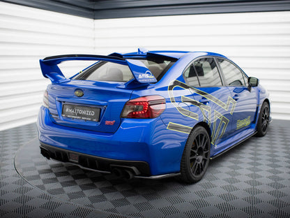 Maxton Design Rear Side Splitters V.2 Subaru WRX STI Mk1