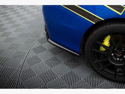Maxton Design Rear Side Splitters V.2 Subaru WRX STI Mk1