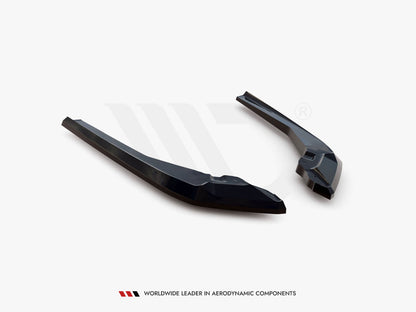 Maxton Design Rear Side Splitters V.2 Subaru WRX STI Mk1